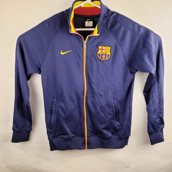 Nike Other - Nike Barcelona Futball Club Full Zip Jacket